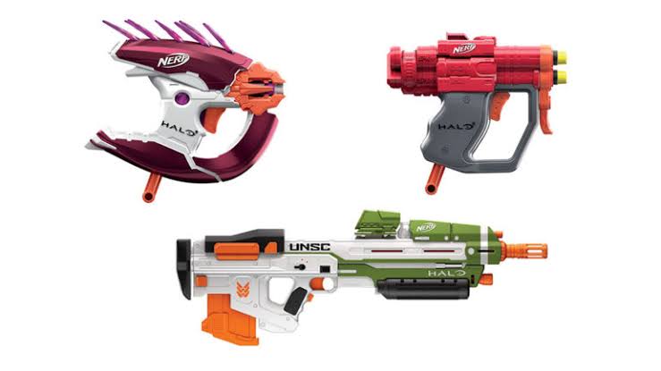 Arma de halo nerf hot sale