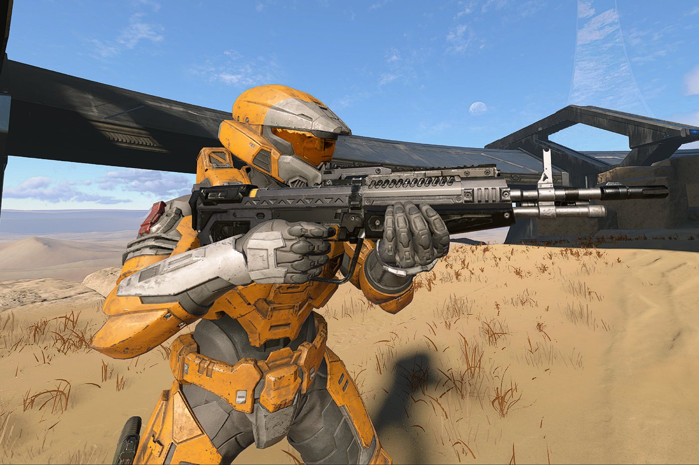 Halo Infinite Vaza Gameplay De Novo Equipamento 4 Novas Armas E Volta