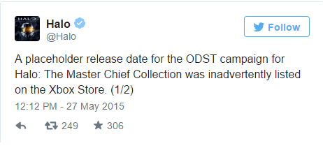 Halo 3 ODST: remasterização chega para The Master Chief Collection
