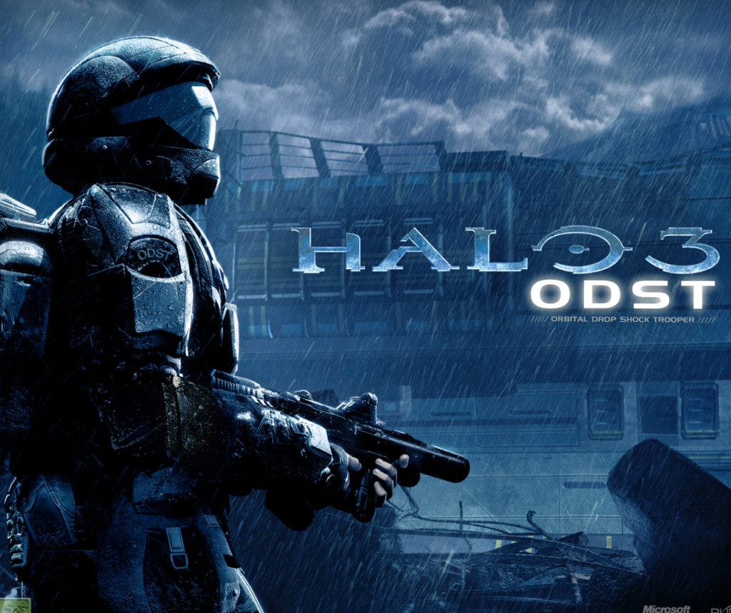 Halo 3: ODST foi um projeto cujo escopo aumentou consideravelmente em relação a ideia inicial