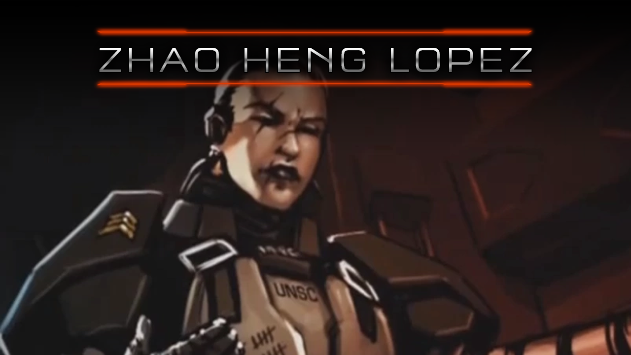 Zhao Heng Lopez – Halo Project Brasil