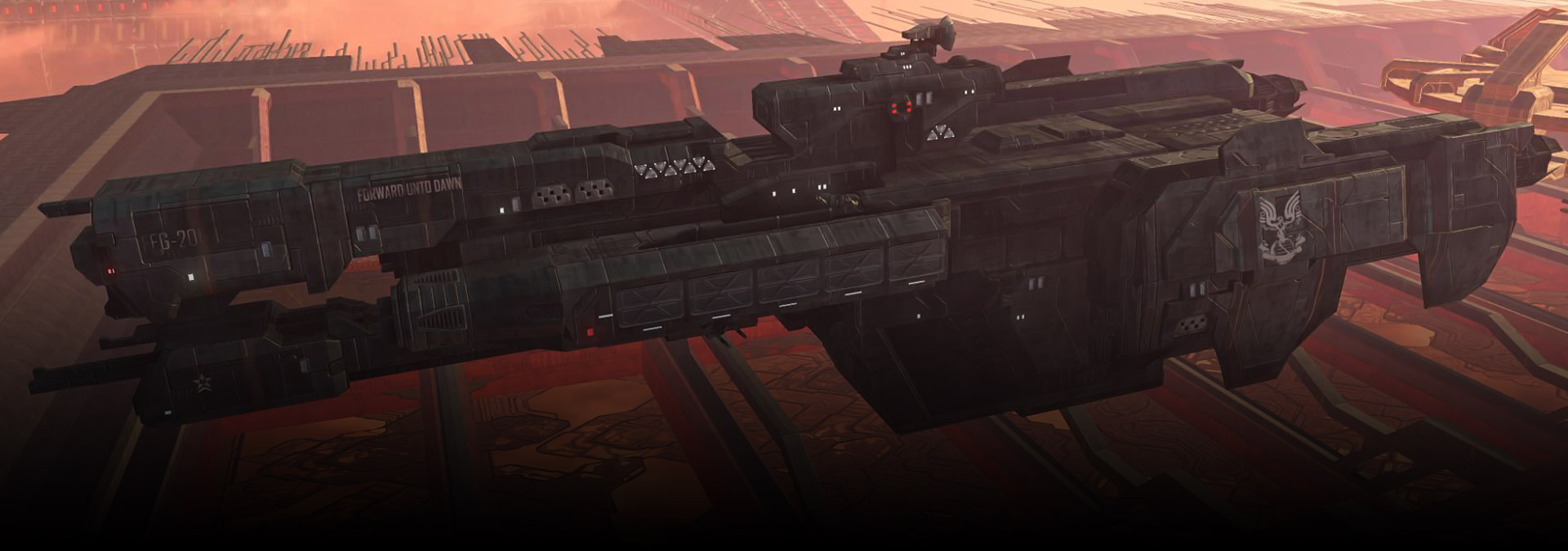 halo unsc forward unto dawn