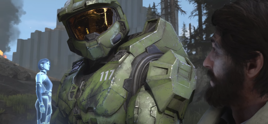 A Arma é de grande valor emocional na campanha de Halo Infinite.