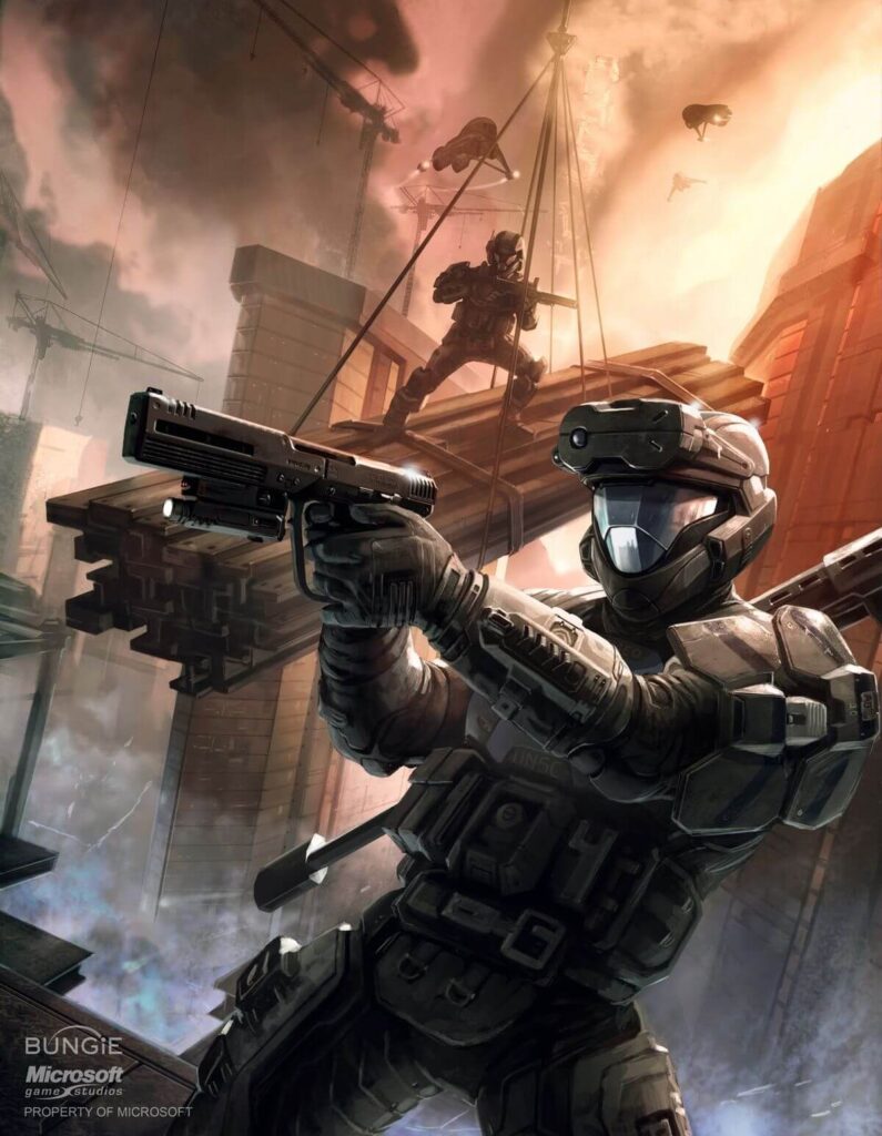 G1 > Games - NOTÍCIAS - Batalhas intensas e modo cooperativo são o destaque  de 'Halo 3: odst