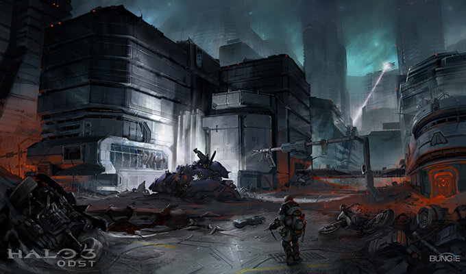 Halo 3: ODST foi desenvolvido em apenas 14 meses
