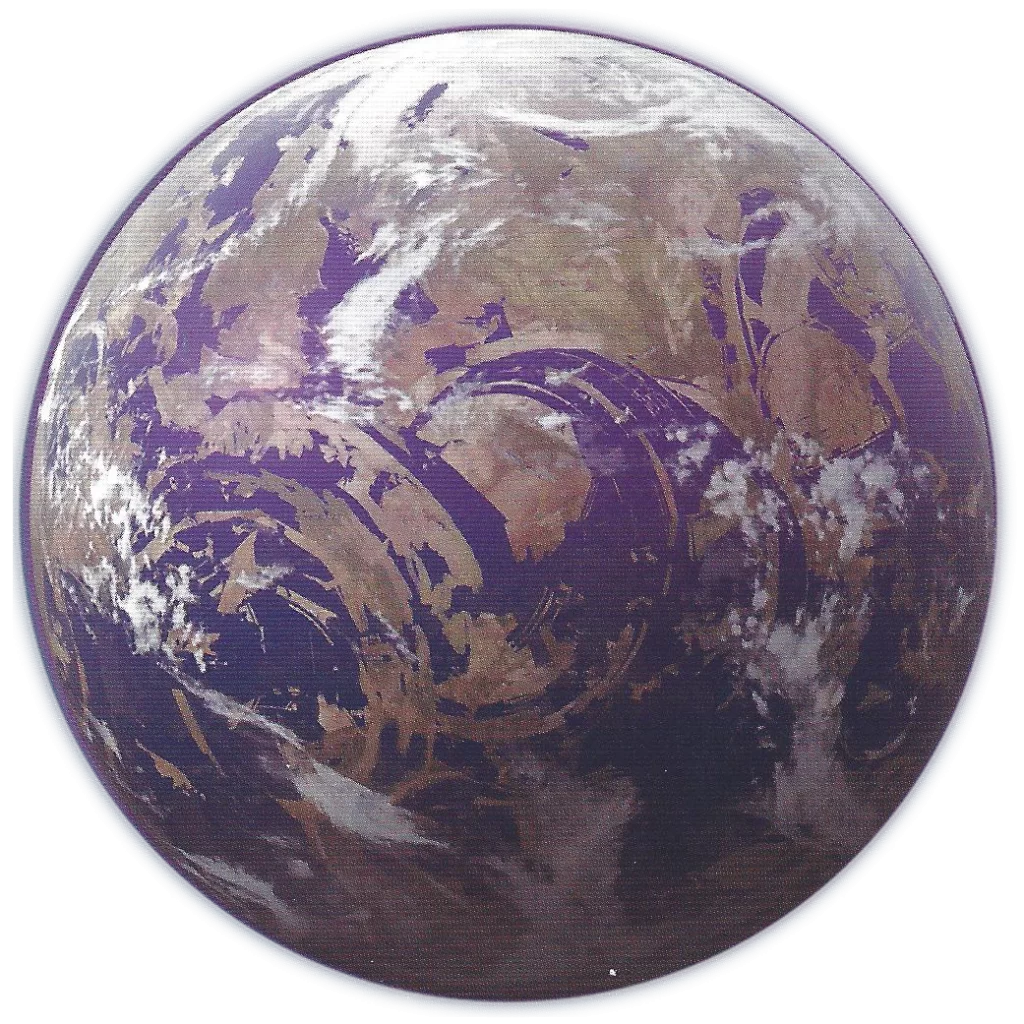 O planeta Malurok, onde Chak 'Lok nasceu.
