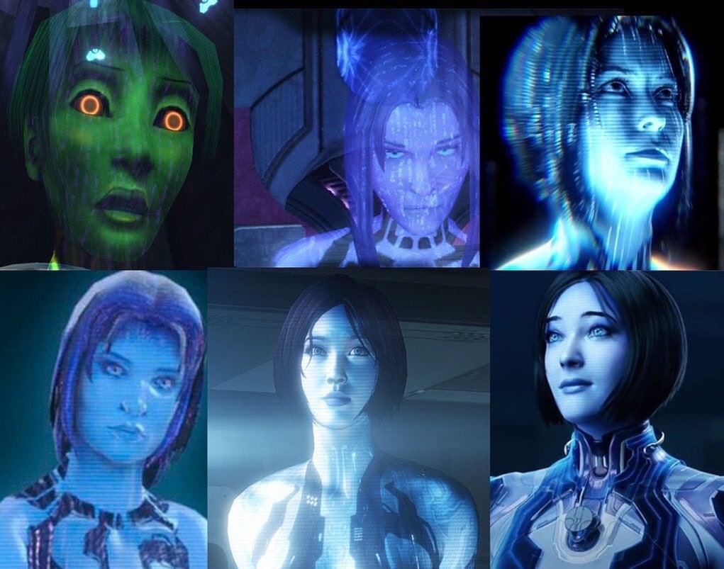 Produtora explica por que a série de Halo mudou o visual de Cortana