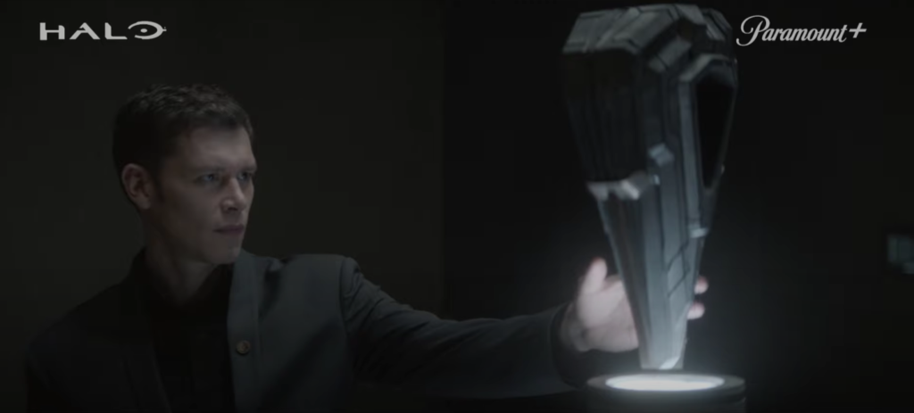 Season 2 da série de Halo: Conheça James Ackerson, novo personagem de  Joseph Morgan